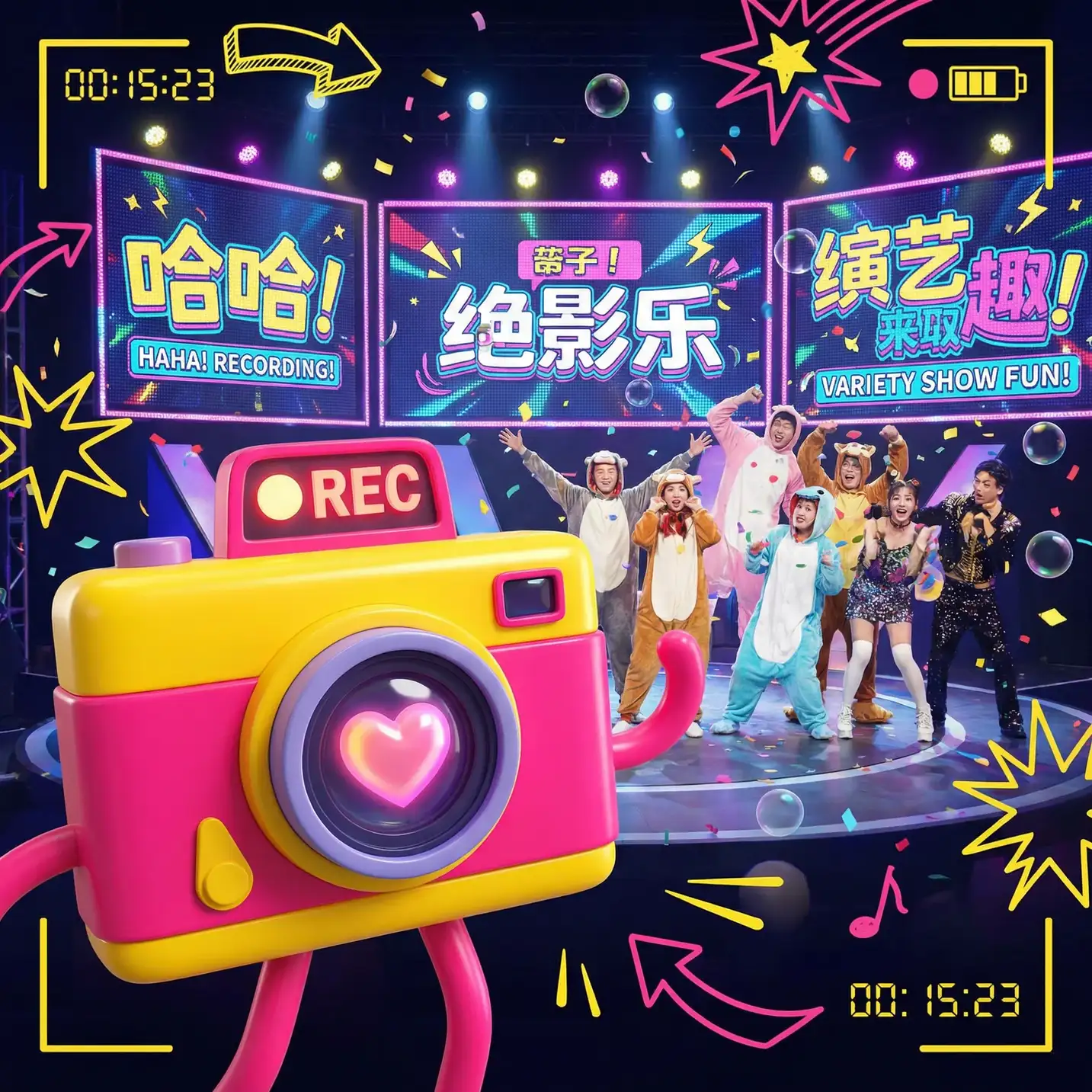 lilykoti 游戏环节高能瞬间